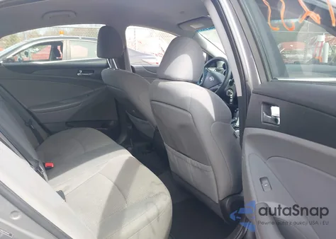 2013 Hyundai Sonata Gls from USA, damaged, VIN 5NPEB4AC6DH792941